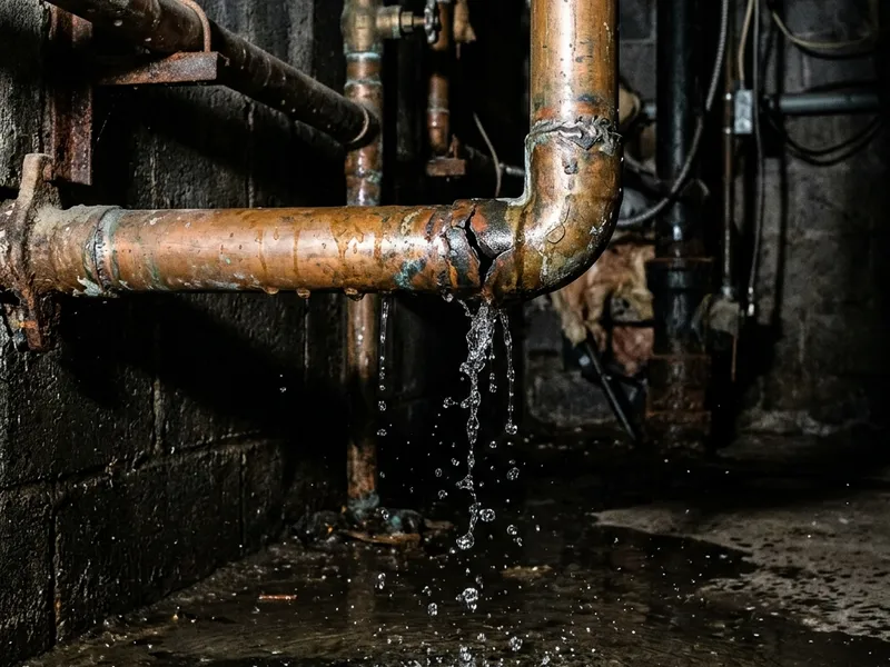 Leak Detection & Repair Plumber in Blacksburg, VA