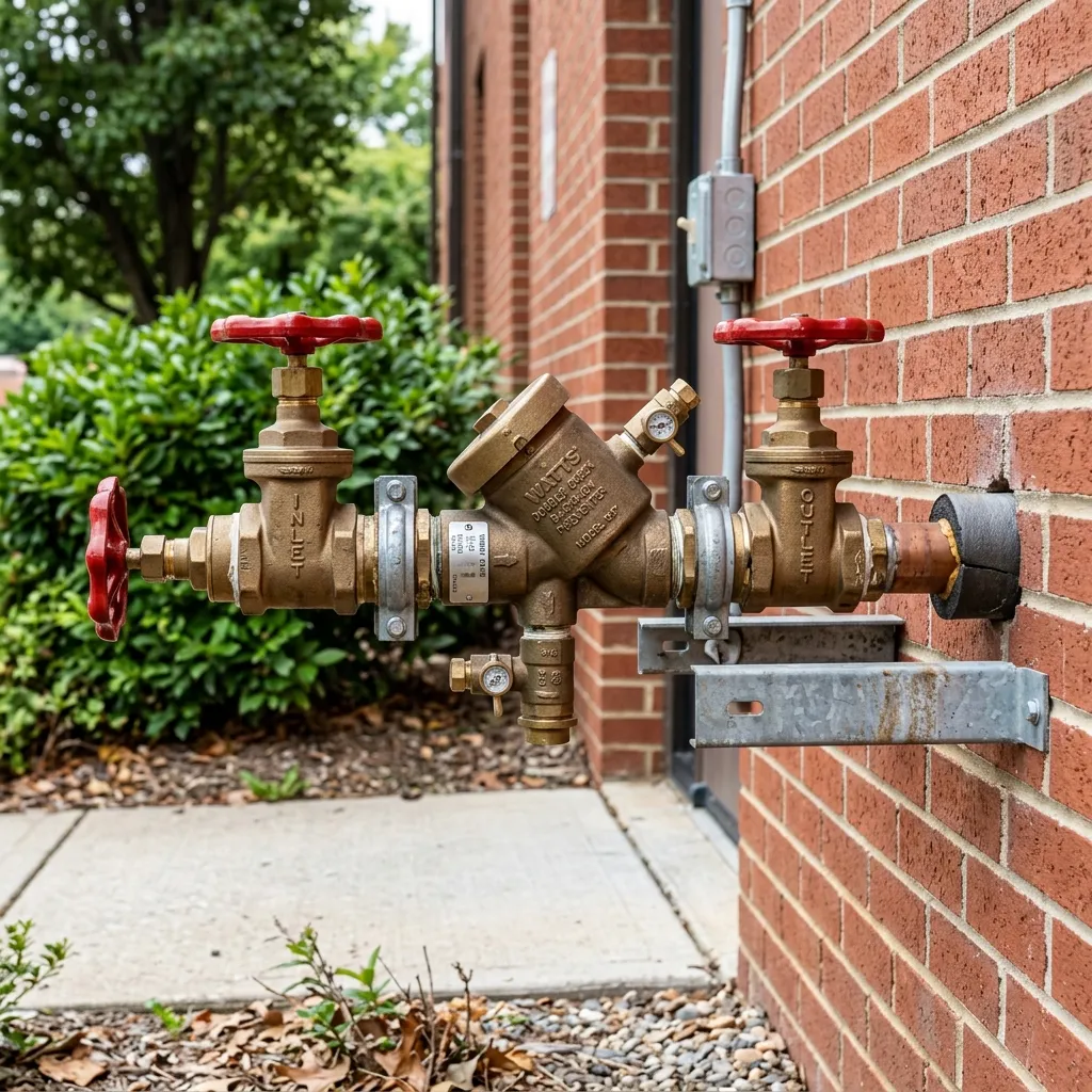 Backflow Prevention Plumber in Blacksburg, VA